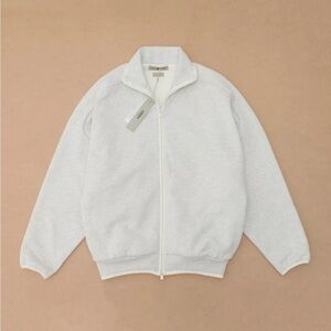 Adidas x Fear of God Athletics Heather Track Jacket